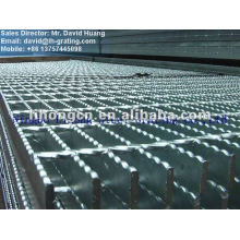 galv serrated grating, galv serrated standard grating,galv stock bar grating